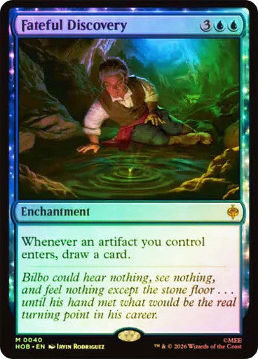 Fateful Discovery Foil