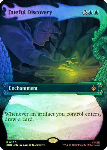 Fateful Discovery (Showcase) Foil