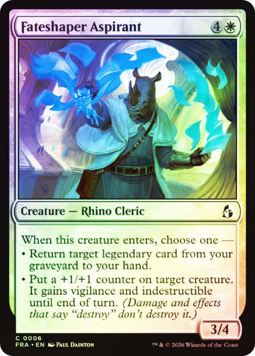 Fateshaper Aspirant Foil