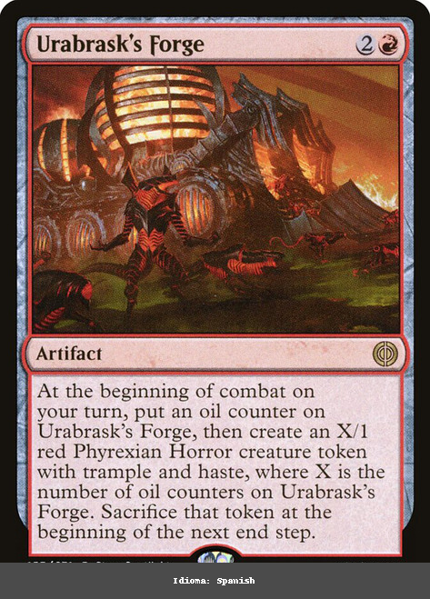 Urabrask's Forge - Regular - Spanish