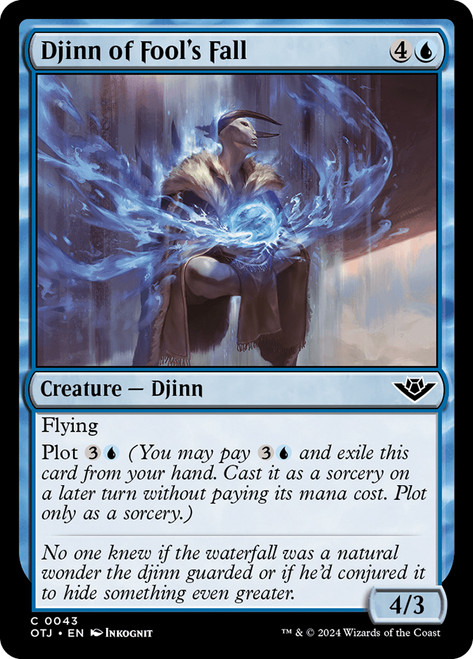 Djinn of Fool's Fall - Regular