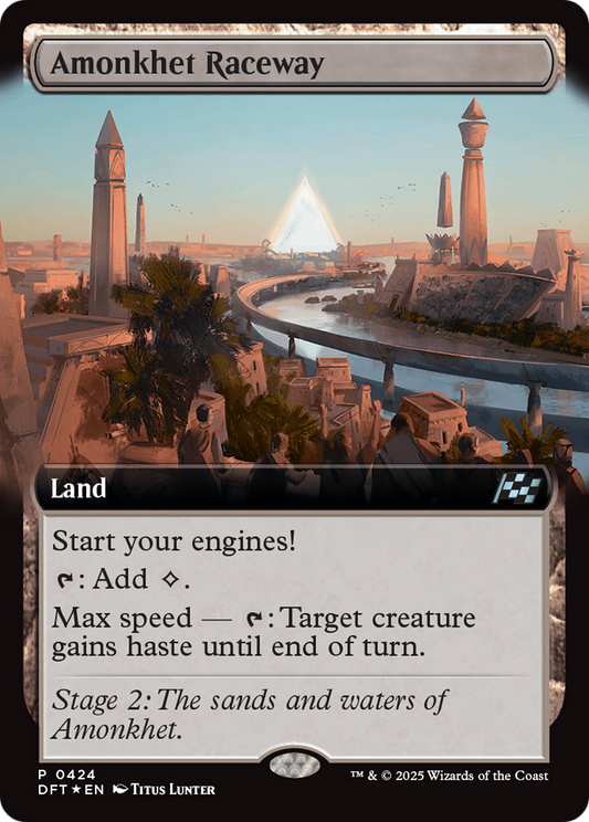 Amonkhet Raceway (Extended Art) Foil