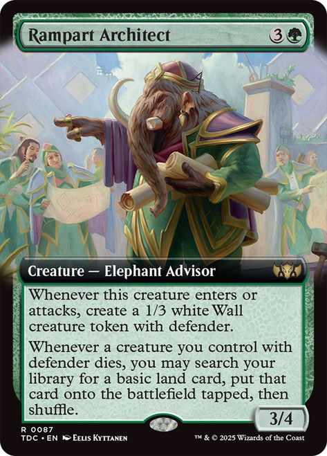 Rampart Architect - Extended