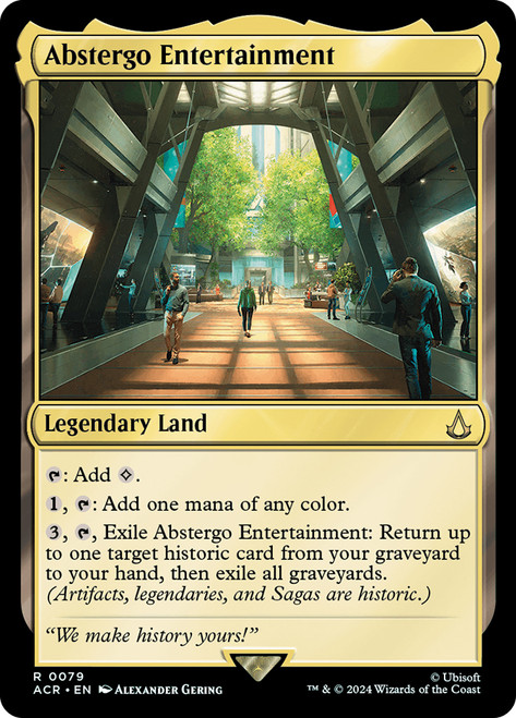 Abstergo Entertainment - Regular