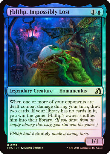 Fblthp, Impossibly Lost Foil