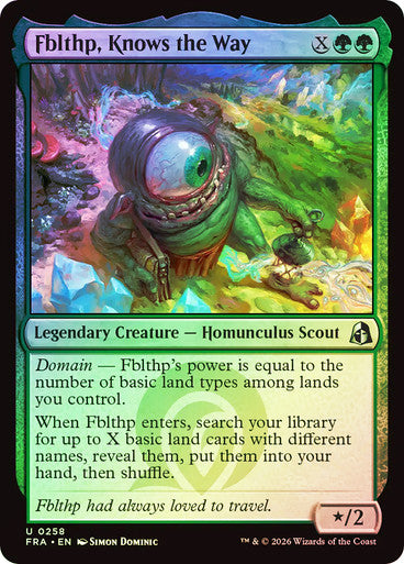 Fblthp, Knows the Way Foil
