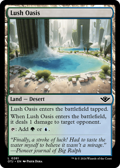 Lush Oasis - Regular