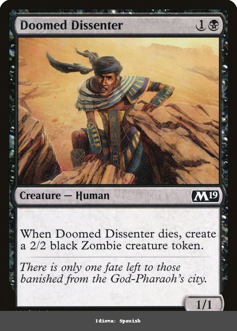 Doomed Dissenter - Spanish - Spanish