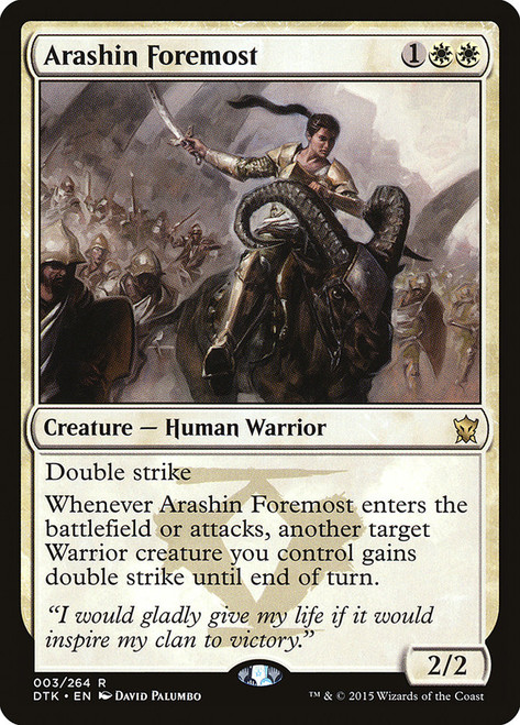 Arashin Foremost - Regular