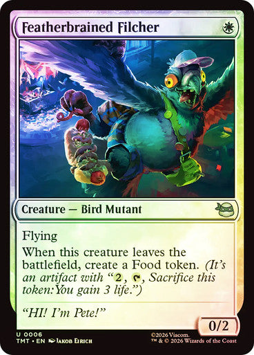 Featherbrained Filcher Foil