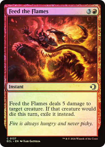 Feed the Flames (Default) Foil