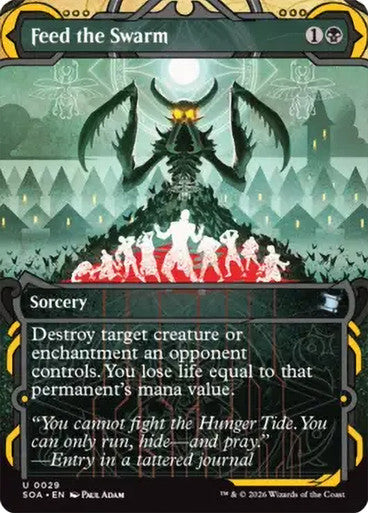Feed the Swarm (Showcase)
