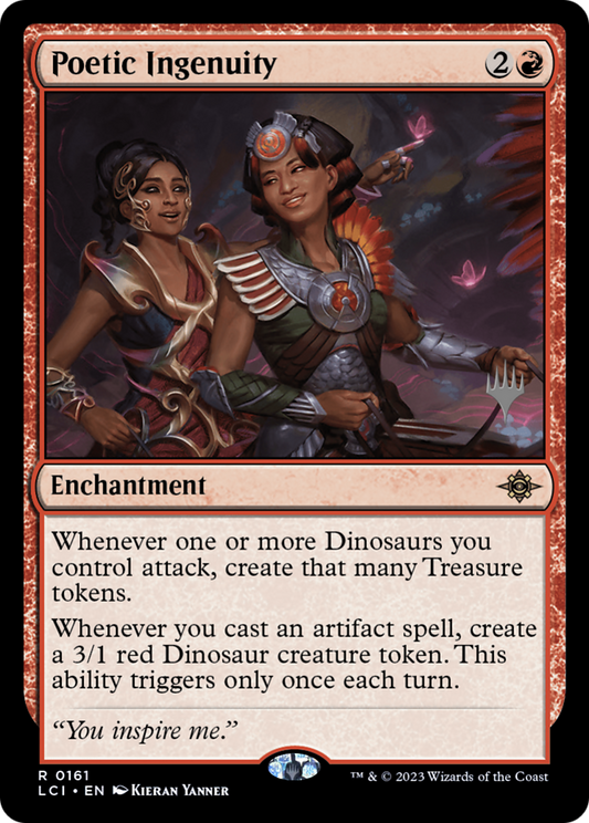 Poetic Ingenuity Foil