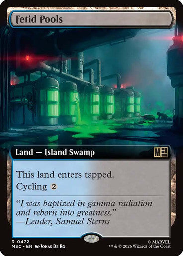 Fetid Pools (Extended Art)