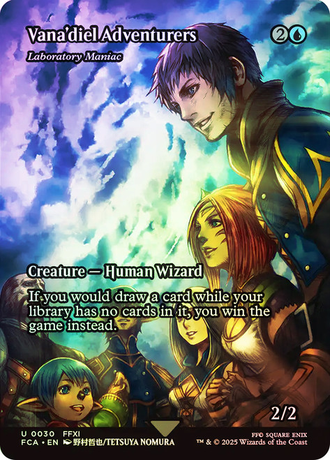 Vana'diel Adventurers // Laboratory Maniac - (Vana'diel Adventurers) (Borderless) - Foil