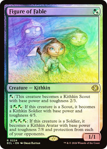 Figure of Fable (Default) Foil