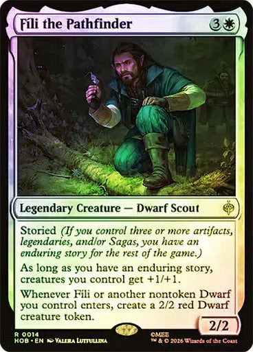 Fíli the Pathfinder Foil