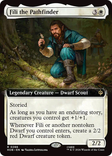 Fíli the Pathfinder (Extended Art)