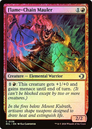 Flame-Chain Mauler (Default) Foil