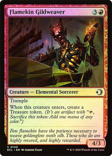 Flamekin Gildweaver (Default) Foil