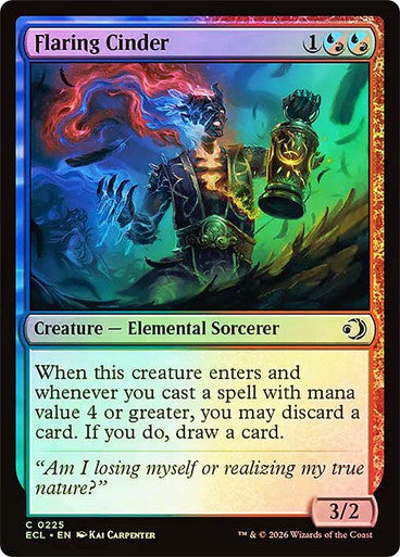 Flaring Cinder (Default) Foil