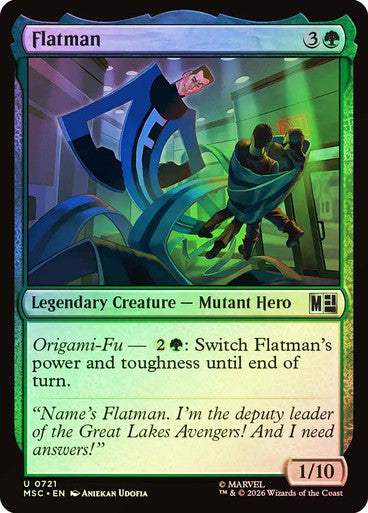 Flatman Foil