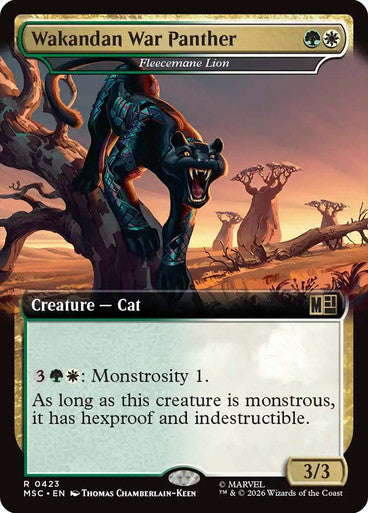 Fleecemane Lion (Extended Art)