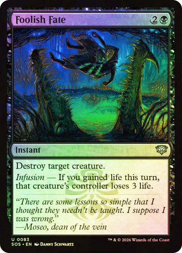 Foolish Fate Foil