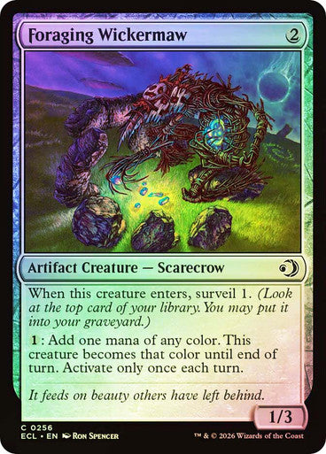 Foraging Wickermaw (Default) Foil