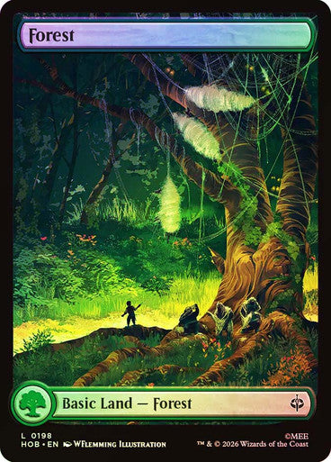Forest (Full Art) Foil