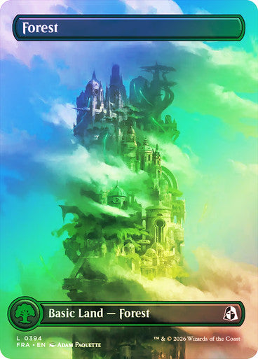 Forest (Borderless) Foil