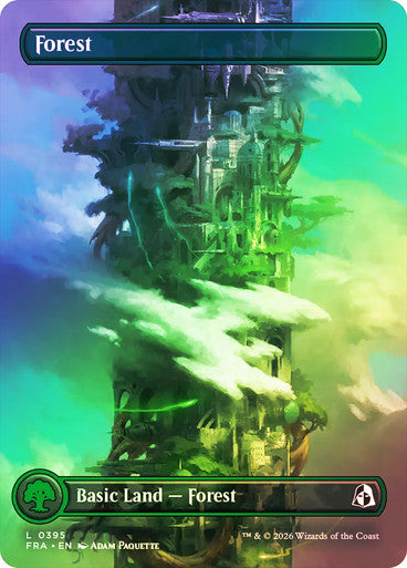 Forest (Borderless) Foil