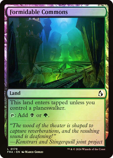 Formidable Commons Foil