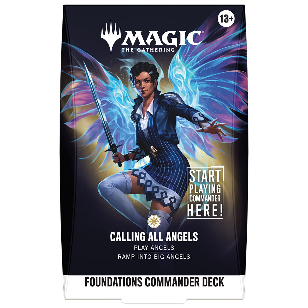 Foundations Commander Deck: Calling All Angels