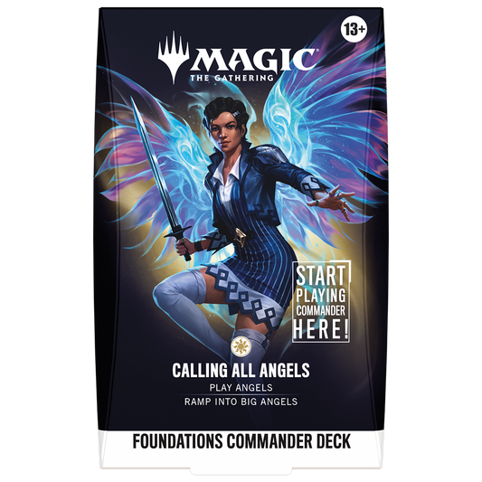 Foundations Commander Deck: Calling All Angels