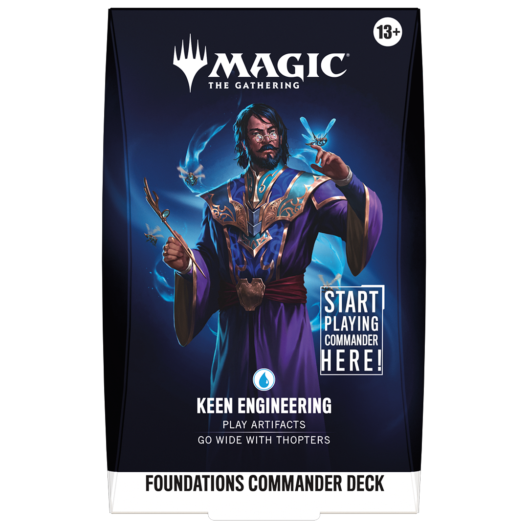 Foundations Commander Deck: Keen Engineering