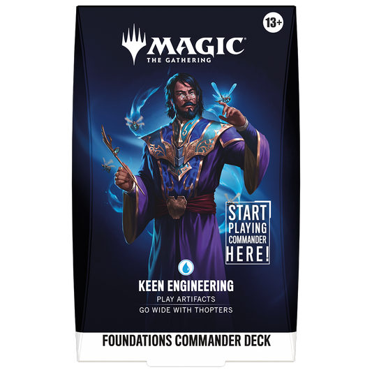 Foundations Commander Deck: Keen Engineering