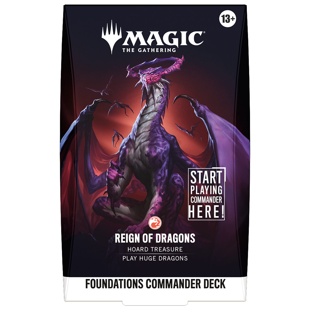 Foundations Commander Deck: Reign of Dragons