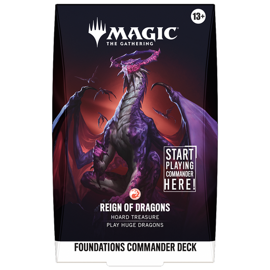 Foundations Commander Deck: Reign of Dragons