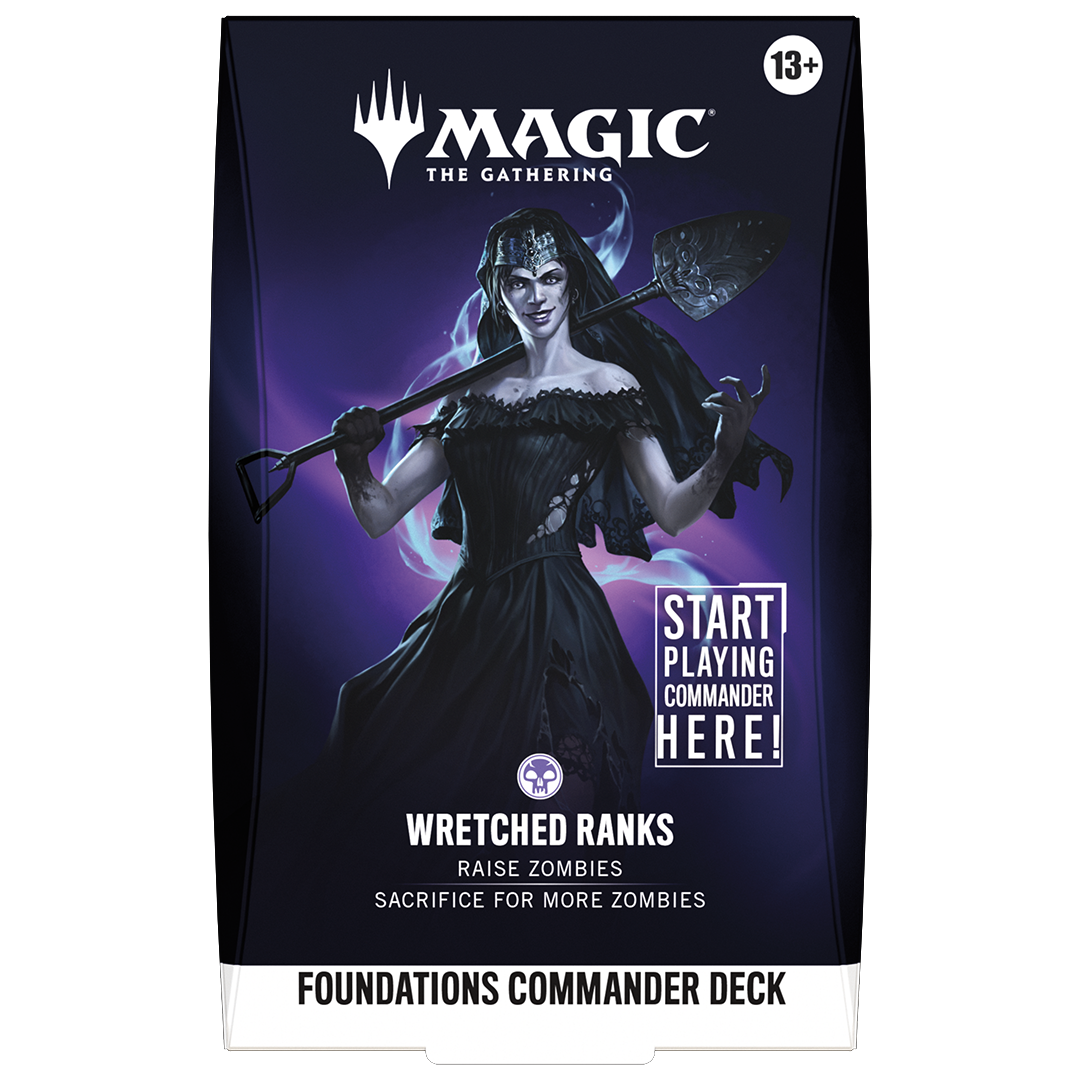 Foundations Commander Deck: Wretched Ranks