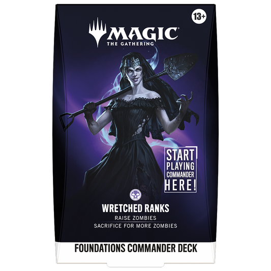 Foundations Commander Deck: Wretched Ranks