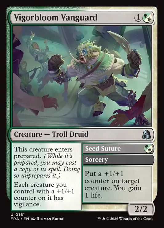 Vigorbloom Vanguard // Seed Suture Foil