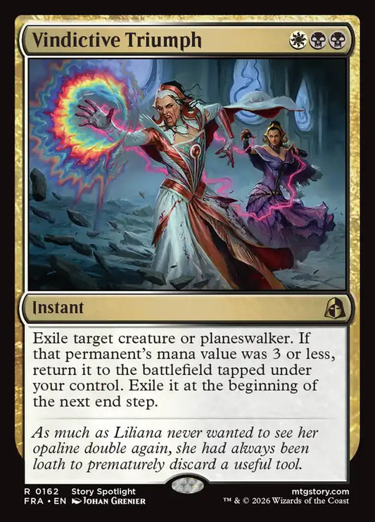 Vindictive Triumph Foil