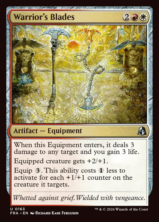 Warrior's Blades Foil