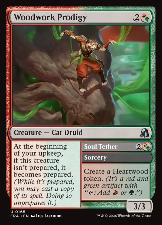 Woodwork Prodigy // Soul Tether Foil