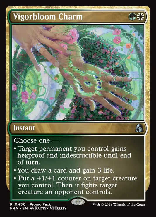 Vigorbloom Charm Foil