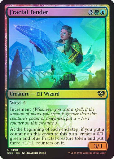 Fractal Tender Foil