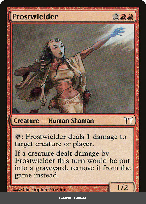 Frostwielder - Spanish