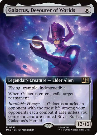 Galactus, Devourer of Worlds (Extended Art)