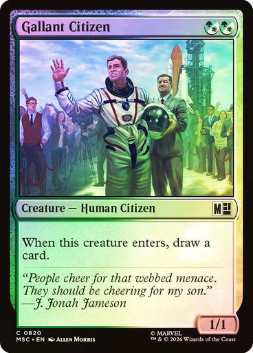 Gallant Citizen Foil